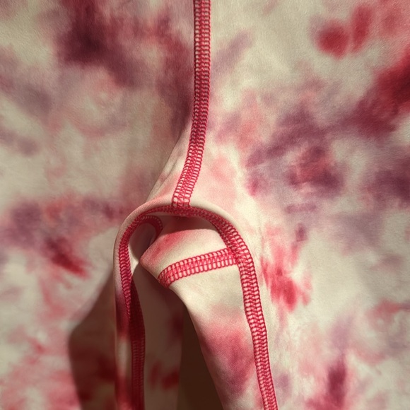 NWOT Good American Trippy Quartz Tie Dye 7/8 Legging Size 2 (med) - Picture 4 of 5